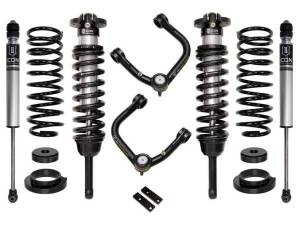 ICON Vehicle Dynamics - ICON Vehicle Dynamics 03-09 GX470 0-3.5" STAGE 2 SUSPENSION SYSTEM W TUBULAR UCA - K53172T - Image 1