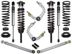 ICON Vehicle Dynamics 03-09 GX470 0-3.5" STAGE 3 SUSPENSION SYSTEM W BILLET UCA - K53173