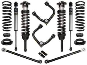 ICON Vehicle Dynamics - ICON Vehicle Dynamics 03-09 GX470 0-3.5" STAGE 3 SUSPENSION SYSTEM W TUBULAR UCA - K53173T - Image 1