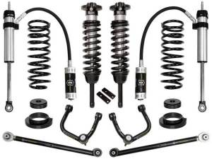 ICON Vehicle Dynamics - ICON Vehicle Dynamics 03-09 GX470 0-3.5" STAGE 4 SUSPENSION SYSTEM W TUBULAR UCA - K53174T - Image 1