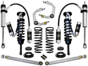 ICON Vehicle Dynamics 03-09 GX470 0-3.5" STAGE 5 SUSPENSION SYSTEM W BILLET UCA - K53175