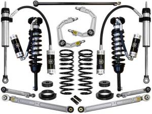 ICON Vehicle Dynamics 03-09 GX470 0-3.5" STAGE 6 SUSPENSION SYSTEM W BILLET UCA - K53176