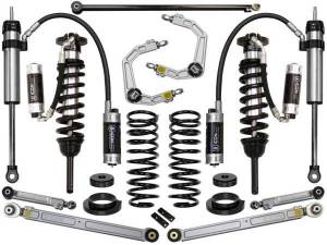 ICON Vehicle Dynamics - ICON Vehicle Dynamics 03-09 GX470 0-3.5" STAGE 7 SUSPENSION SYSTEM W BILLET UCA - K53177 - Image 1