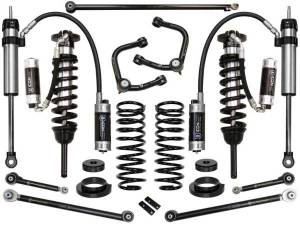 ICON Vehicle Dynamics 03-09 GX470 0-3.5" STAGE 7 SUSPENSION SYSTEM W TUBULAR UCA - K53177T