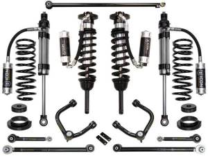 ICON Vehicle Dynamics - ICON Vehicle Dynamics 03-09 GX470 0-3.5" STAGE 8 SUSPENSION SYSTEM W TUBULAR UCA - K53178T - Image 1