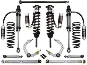 ICON Vehicle Dynamics 10-UP GX460 0-3.5" STAGE 8 SUSPENSION SYSTEM W BILLET UCA - K53188