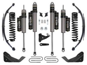ICON Vehicle Dynamics 05-07 FORD F-250/F-350 7" STAGE 4 SUSPENSION SYSTEM - K67103