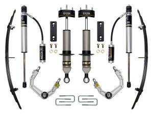 ICON Vehicle Dynamics 05-22 TACOMA 0-2" STAGE 3 EXP SUSPENSION SYSTEM BILLET - K53222
