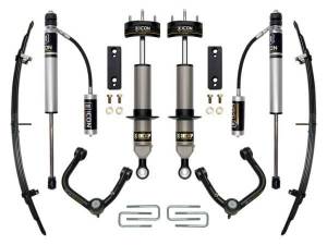 ICON Vehicle Dynamics 05-22 TACOMA 1-2" STAGE 3 EXP SUSPENSION SYSTEM TUBULAR - K53222T