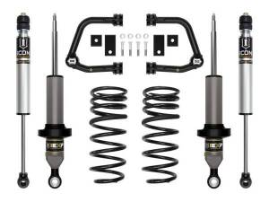 ICON Vehicle Dynamics - ICON Vehicle Dynamics 23 SEQUOIA 0-2.13" STAGE 2 SUSPENSION SYSTEM TUBULAR - K53232T - Image 1