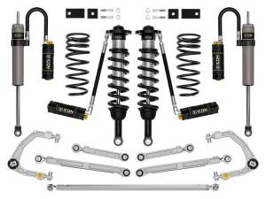 ICON Vehicle Dynamics 23 SEQUOIA 3-4.5" STAGE 10 SUSPENSION SYSTEM BILLET - K53240