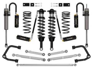 ICON Vehicle Dynamics 23 SEQUOIA 3-4.5" STAGE 10 SUSPENSION SYSTEM TUBULAR - K53240T