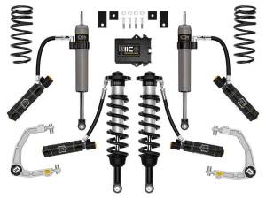 ICON Vehicle Dynamics - ICON Vehicle Dynamics 23 SEQUOIA 3-4.5" STAGE 11 SUSPENSION SYSTEM BILLET - K53241 - Image 1