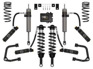 ICON Vehicle Dynamics - ICON Vehicle Dynamics 23 SEQUOIA 3-4.5" STAGE 11 SUSPENSION SYSTEM TUBULAR - K53241T - Image 1