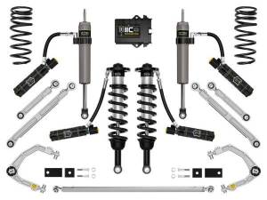 ICON Vehicle Dynamics - ICON Vehicle Dynamics 23 SEQUOIA 3-4.5" STAGE 12 SUSPENSION SYSTEM BILLET - K53242 - Image 1