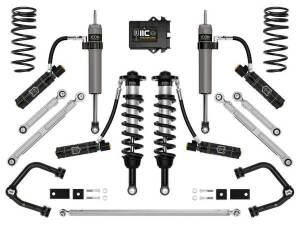 ICON Vehicle Dynamics - ICON Vehicle Dynamics 23 SEQUOIA 3-4.5" STAGE 12 SUSPENSION SYSTEM TUBULAR - K53242T - Image 1