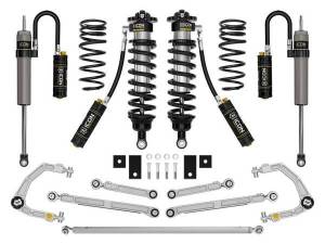 ICON Vehicle Dynamics 23 SEQUOIA 3-4.25" STAGE 1 3.0 SUSPENSION SYSTEM BILLET - K53251