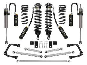 ICON Vehicle Dynamics - ICON Vehicle Dynamics 23 SEQUOIA 3-4.25" STAGE 1 3.0 SUSPENSION SYSTEM TUBULAR - K53251T - Image 1