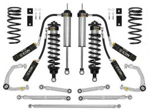 ICON Vehicle Dynamics - ICON Vehicle Dynamics 23 SEQUOIA 3-4.25" STAGE 2 3.0 SUSPENSION SYSTEM BILLET - K53252 - Image 1