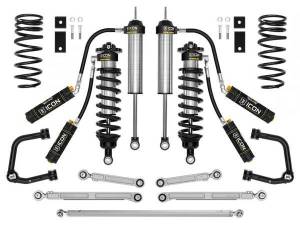 ICON Vehicle Dynamics - ICON Vehicle Dynamics 23 SEQUOIA 3-4.25" STAGE 2 3.0 SUSPENSION SYSTEM TUBULAR - K53252T - Image 1