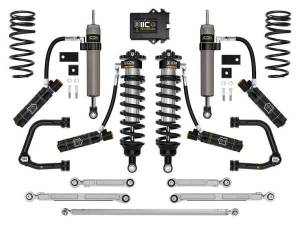 ICON Vehicle Dynamics - ICON Vehicle Dynamics 23 SEQUOIA 3-4.25" STAGE 3 3.0 SUSPENSION SYSTEM TUBULAR - K53253T - Image 1