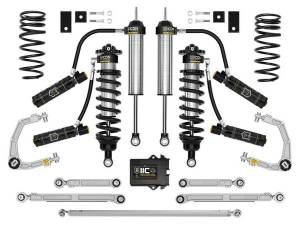 ICON Vehicle Dynamics - ICON Vehicle Dynamics 23 SEQUOIA 3-4.25" STAGE 4 3.0 SUSPENSION SYSTEM BILLET - K53254 - Image 1