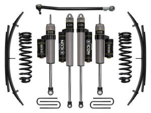 ICON Vehicle Dynamics 17-19 FORD F250/F350 2.5" STAGE 3 SUSPENSION SYSTEM W EXPANSION PACK - K62513L