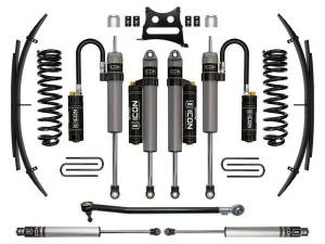 ICON Vehicle Dynamics 17-19 FORD F250/F350 2.5" STAGE 5 SUSPENSION SYSTEM W EXPANSION PACK - K62515L