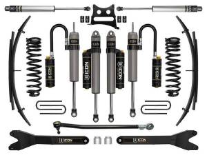 ICON Vehicle Dynamics 17-19 FORD F250/F350 2.5" STAGE 6 SUSPENSION SYSTEM W EXPANSION PACK - K62516L