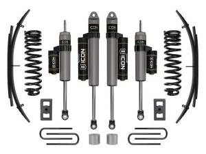 ICON Vehicle Dynamics 23 FORD F250/F350 DIESEL 2.5" STAGE 2 SUSPENSION SYSTEM W EXPANSION PACK - K62562L