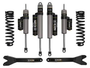 ICON Vehicle Dynamics - ICON Vehicle Dynamics 23 FORD F250/F350 DIESEL 2.5" STAGE 2 SUSPENSION SYSTEM W/ RADIUS ARMS - K62562R - Image 1