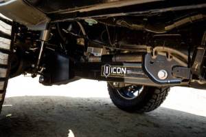 ICON Vehicle Dynamics - ICON Vehicle Dynamics 23 FORD F250/F350 DIESEL 2.5" STAGE 2 SUSPENSION SYSTEM W/ RADIUS ARMS - K62562R - Image 2