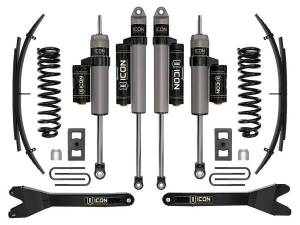 ICON Vehicle Dynamics - ICON Vehicle Dynamics 23 FORD F250/F350 DIESEL 2.5" STAGE 2 SUSPENSION SYS RADIUS ARMS/EXPANSION PACK - K62562RL - Image 1