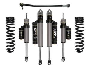 ICON Vehicle Dynamics - ICON Vehicle Dynamics 23 FORD F250/F350 DIESEL 2.5" STAGE 3 SUSPENSION SYSTEM - K62563 - Image 1