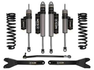 ICON Vehicle Dynamics - ICON Vehicle Dynamics 23 FORD F250/F350 DIESEL 2.5" STAGE 3 SUSPENSION SYSTEM W/ RADIUS ARMS - K62563R - Image 1