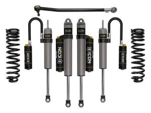 ICON Vehicle Dynamics - ICON Vehicle Dynamics 23 FORD F250/F350 DIESEL 2.5" STAGE 4 SUSPENSION SYSTEM - K62564 - Image 1