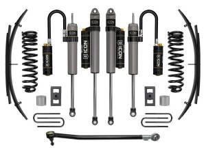 ICON Vehicle Dynamics 23 FORD F250/F350 DIESEL 2.5" STAGE 4 SUSPENSION SYSTEM W/ EXPANSION PACK - K62564L