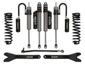 ICON Vehicle Dynamics - ICON Vehicle Dynamics 23 FORD F250/F350 DIESEL 2.5" STAGE 4 SUSPENSION SYSTEM W/ RADIUS ARMS - K62564R - Image 1