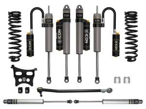 ICON Vehicle Dynamics - ICON Vehicle Dynamics 23 FORD F250/F350 DIESEL 2.5" STAGE 5 SUSPENSION SYSTEM - K62565 - Image 1