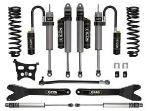 ICON Vehicle Dynamics - ICON Vehicle Dynamics 23 FORD F250/F350 DIESEL 2.5" STAGE 5 SUSPENSION SYSTEM W/ RADIUS ARMS - K62565R - Image 1