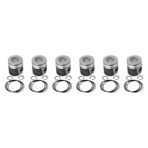 Industrial Injection Dodge Pistons For 89-98 Cummins 12 Valve Stock .040 Over - PDM-03513.040