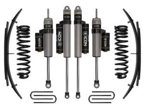 ICON Vehicle Dynamics 11-16 FORD F250/F350 2.5" STAGE 3 SUSPENSION SYSTEM W EXPANSION PACK - K62583