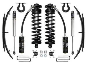 ICON Vehicle Dynamics - ICON Vehicle Dynamics 17-23 FORD F250/F350 2.5-3" STAGE 1 COILOVER CONVERSION SYSTEM W EXPANSION PACK - K63141L - Image 1