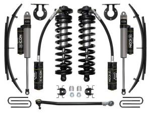 ICON Vehicle Dynamics - ICON Vehicle Dynamics 17-23 FORD F250/F350 2.5-3" STAGE 3 COILOVER CONVERSION SYSTEM W EXPANSION PACK - K63143L - Image 1