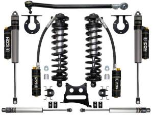 ICON Vehicle Dynamics 17-22 FORD F-250/F-350 2.5-3" STAGE 4 COILOVER CONVERSION SYSTEM - K63144