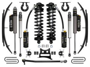 ICON Vehicle Dynamics 17-22 FORD F250/F350 2.5-3" STAGE 4 COILOVER CONVERSION SYSTEM W EXPANSION PACK - K63144L