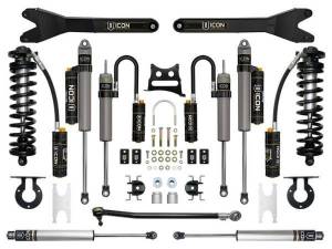 ICON Vehicle Dynamics 17-22 FORD F250/F350 2.5-3" STAGE 6 COILOVER CONVERSION SYSTEM - K63146