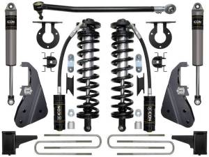 ICON Vehicle Dynamics 17-22 FORD F-250/F-350 4-5.5" STAGE 2 COILOVER CONVERSION SYSTEM - K63152