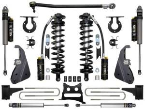 ICON Vehicle Dynamics 17-22 FORD F-250/F-350 4-5.5" STAGE 4 COILOVER CONVERSION SYSTEM - K63154
