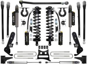 ICON Vehicle Dynamics - ICON Vehicle Dynamics 17-22 FORD F-250/F-350 4-5.5" STAGE 5 COILOVER CONVERSION SYSTEM - K63155 - Image 1